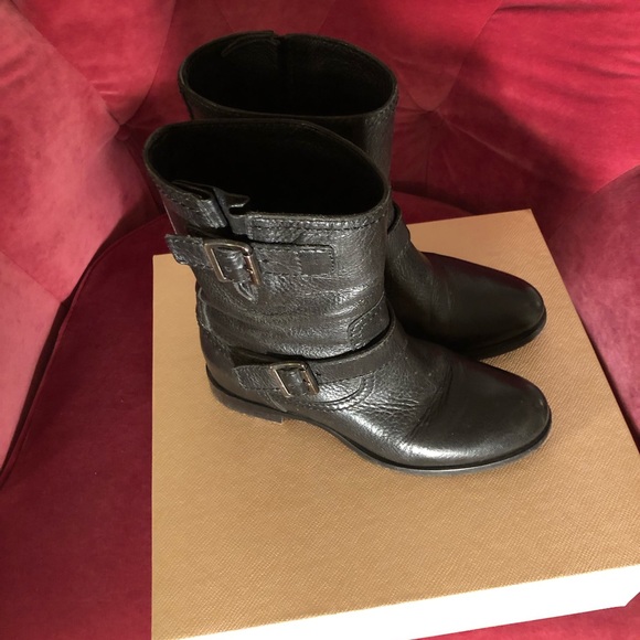 Prada Cervo Shine Boots Used Size 36 - Picture 10 of 14